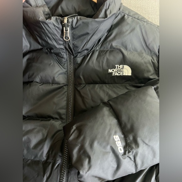 THE NORTH FACE Women Minoqua Puffer 550-Down Jacket Black - Picture 8 of 11